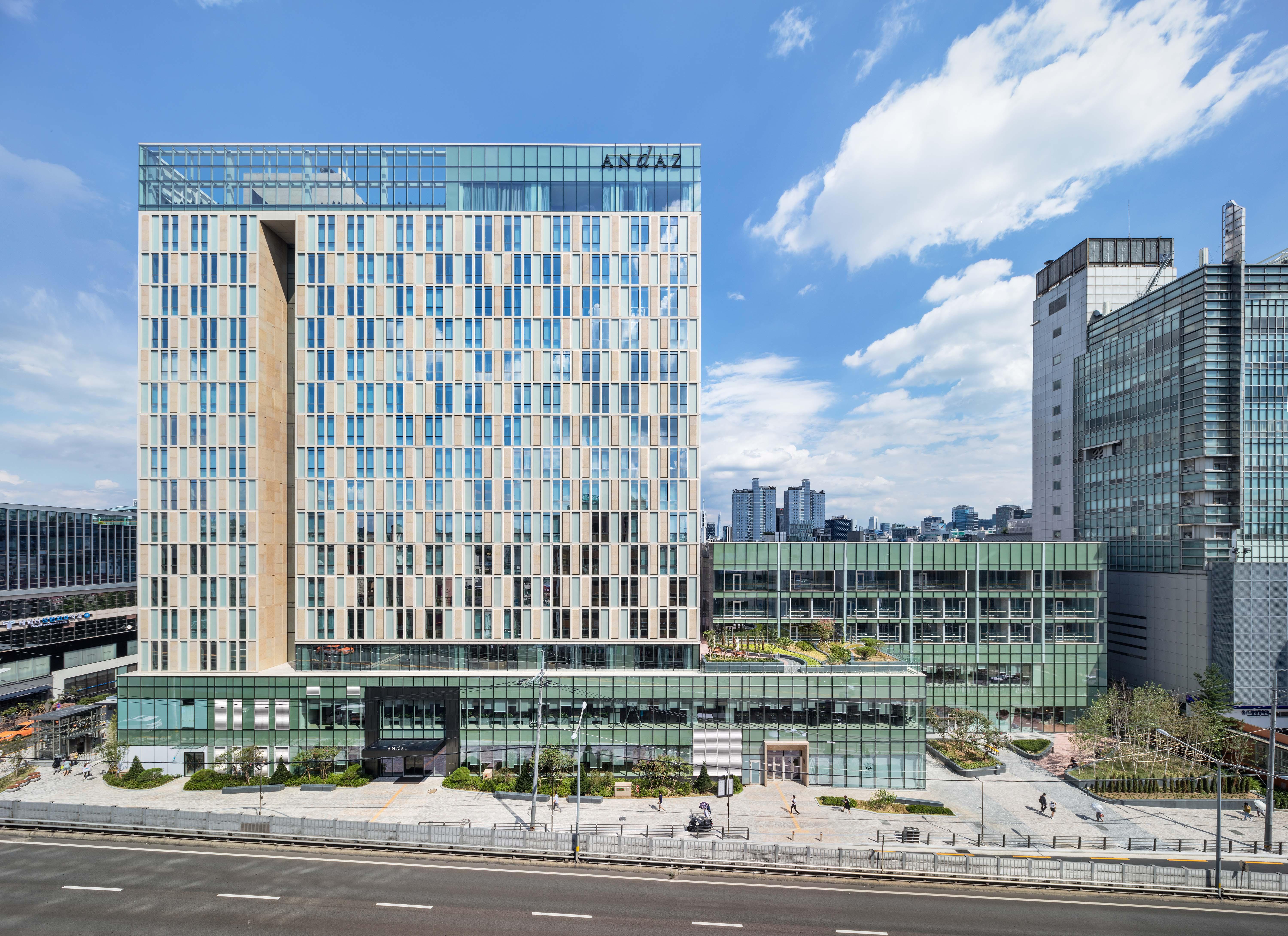 Andaz Seoul Gangnam, By Hyatt Ξενοδοχείο Εξωτερικό φωτογραφία