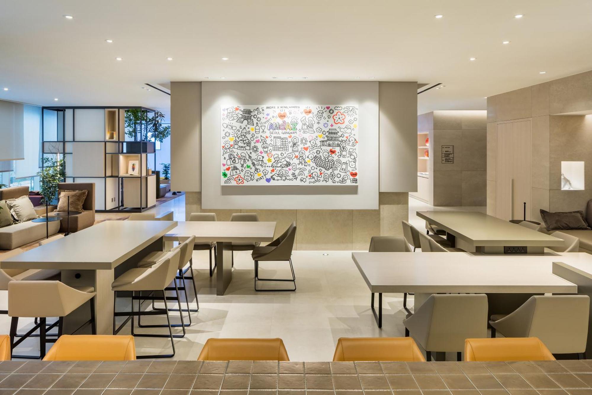 Andaz Seoul Gangnam, By Hyatt Ξενοδοχείο Εξωτερικό φωτογραφία