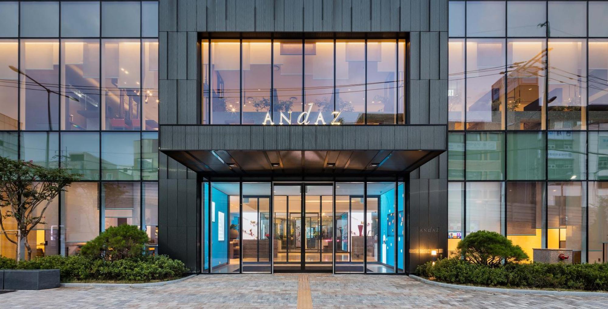 Andaz Seoul Gangnam, By Hyatt Ξενοδοχείο Εξωτερικό φωτογραφία